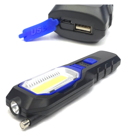 USB Charging Multi Function work Light